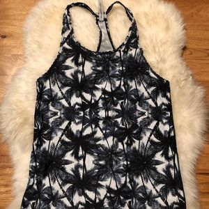 NWOT Patterned Tank
